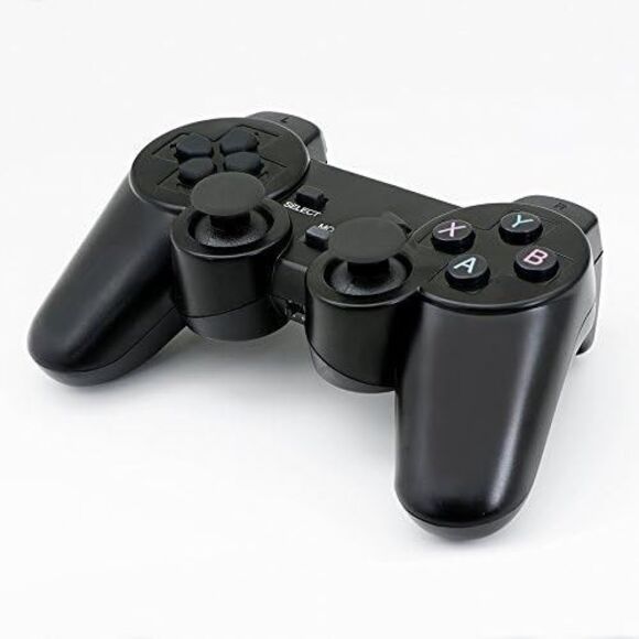 2.4GHz wireless gamepad joystick joypad game controller for PC No Win10 - Picture 2 of 5